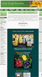 Mobile Screenshot of calversoughgardencentre.com